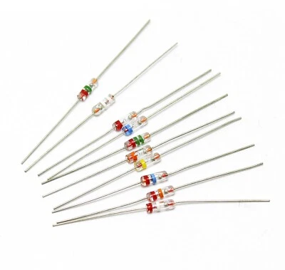 20pcs D2 D9 Germanium Diode Fuzz Guitar and Crystal Radio Vintage USSR Old stock - Image 1 of 4