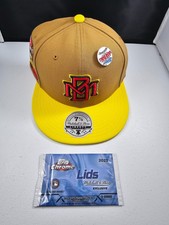 Brewers Lids Mitchell & Ness 1978 7 5/8 Brown Hat Sealed Topps Chrome Pack NEW