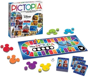"RAVENSBURGER Disney "PICTOPIA"" The Ultimate Picture Trivia Juego Familiar ~ ¡LN! - Imagen 1 de 16