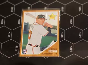 2011 Topps Heritage #76 Freddie Freeman Rookie Card - Picture 1 of 3