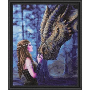 Crystal Art® Once Upon a Time Kit & Frame Diamond Painting - Picture 1 of 1