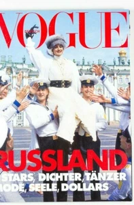 Helena Barquilla ST PETERSBERG Russian Navy Sailors PALACE SQUARE Deutsch Vogue - Picture 1 of 1