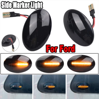 For Ford Fiesta MK3 MK4 1989 1990 1991 1992-2001 Side Marker Turn Signal Light Foto 1 de 4