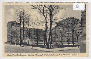 63, Berlin Krankenhaus der Polizei Scharnhotszszrasse 13, Vorderansicht, 1938 !