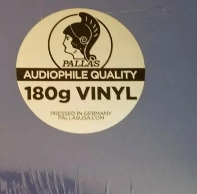 Nirvana Nevermind PALLAS Audiophile VINYL Germany Pressing ANALOG 180gram NEW  - Image 1 of 4