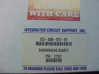 GASONICS A-2000LL ПЛАЗМЕННАЯ ASHER ДУШЕВАЯ НАСАДКА КВАРЦ P/N A06-012-01, НОВАЯ ИЗ СТАРЫХ ЗАПАСОВ - Изображение 1 из 3