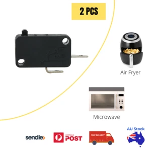 (2Pcs) KW11-7-1 Micro Switch Limit Switch 2 Pin VDE CE SPST 15A 125V/250VAC T125 - Picture 1 of 4