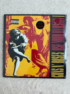 GUNS N' ROSES Use Your Illusion I VINYL 2LP US 1991 GEFFEN Hype Sticker SEALED! - Imagen 1 de 14
