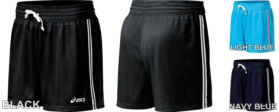 亚瑟士女式 4 英寸内缝运动网眼短裤,WS1493 全新结局! — 第 1/1 张图片