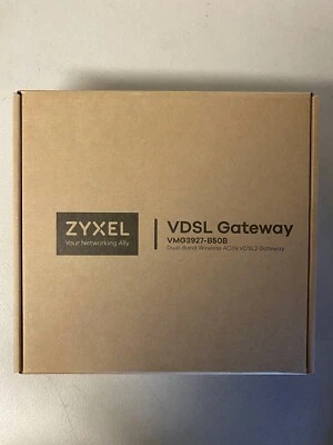 Zyxel VMG3927-B50B Dual-Band Wireless AC/N VDSL2 Gateway - Image 1 of 3