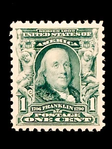 U.S: MINT #300 NEVER HINGED OG, CHOICE WITH PF CERTIFICATE - Imagen 1 de 2