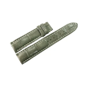 Handmade Genuine Croc Skin Leather Watch Strap Band 18mm 20mm 22mm 24mm - Picture 1 of 9