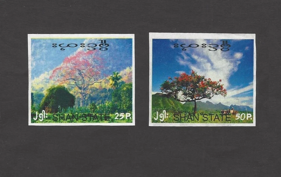 Бирма Мьянма повстанческий выпуск армии штата Шан ӝ x - Изображение 1 из 1