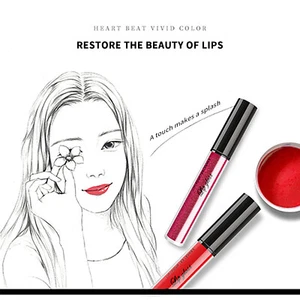 Lápiz labial líquido brillante brillo labial impermeable taza antiadherente mate terciopelo - Imagen 1 de 27