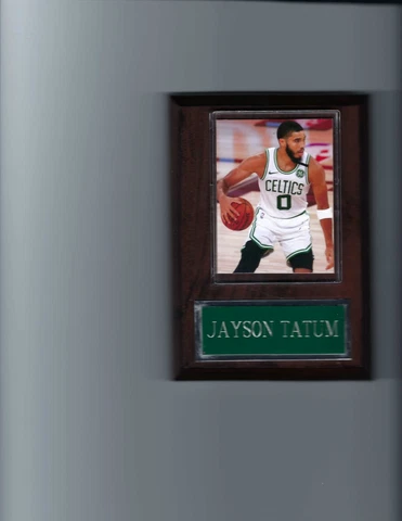 JAYSON TATUM PLAQUE BOSTON CELTICS BASKETBALL NBA Cover