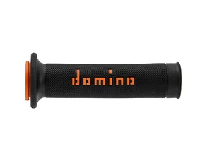 Suzuki GSF650 Bandit 2005-2016 Domino A010 Handle Bar Race Grips Orange - Picture 1 of 2