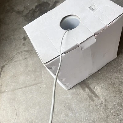 monoprice 18/4 28awg 4 conductor hi-strand ofc 532FT - Image 1 of 3