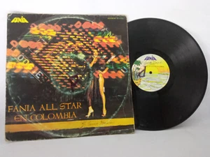 Fania All Stars En Colombia Fania Records, Discos Fuentes LP, Album - Picture 1 of 2