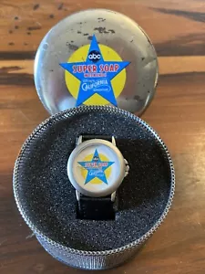 Rare 2003 Disney California Adventure ABC Super Soap Weekends Watch LE 2000 New - Bild 1 von 5