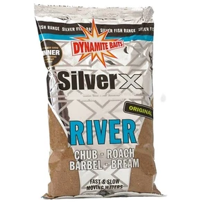 (8,06€/1kg) Dynamite Baits Silver X River Original 1 kg Grundfutter Feederfutter - Bild 1 von 1