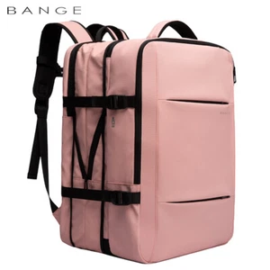 BANGE Hot Capacity USB  Charge Men Laptop Outdoor Waterproof Backpack Travel bag - Picture 1 of 28