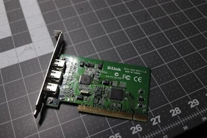 D-Link FireWire Adapter Card DFW-500  PCI - Picture 1 of 1