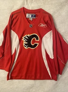 Reebok CCM authentisches Calgary Flames Trikot Moore #34 NHL groß - Bild 1 von 6