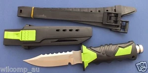 WIL-DK-06 New Scuba Diving Fishing Stainless Steel WILCOMP Knife - Picture 1 of 10