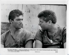 Rare Press Publicity Photo Still 8x10 ~Purple Hearts 1984~ Ken Wahl, Stephen Lee