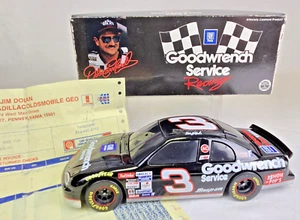 Action Racing 1994 1:24 Scale Dale Earnhardt #3 GM Monte Carlo NM Box & Invoice - Picture 1 of 23
