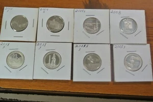 OKLAHOMA SILVER PROOF STATE QUARTER 2008 S WASHINGTON QTR 90% SILVER PR 25C COIN - Picture 1 of 9