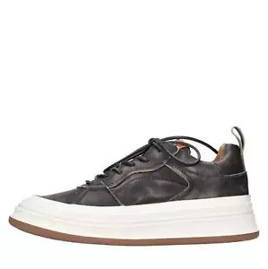 B9360RUBE-UG BUTTERO men's black sneakers Amu015_butt - Picture 1 of 5