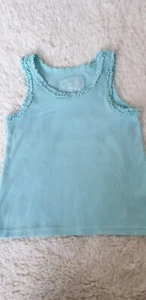 Hübsches blaues Trägertop für Mädchen. Alter 12 -18 Monate. - Bild 1 von 4