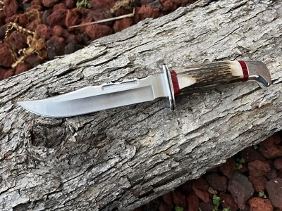 PROTECTOR DE ALUMINIO LEROY REMER STAG BUCK 119 CON ESPACIADORES DE JASPE RED/DORADO #2 Foto 1 de 4