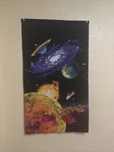 UV Reactive Wall Art (“Space”) - Picture 1 of 10