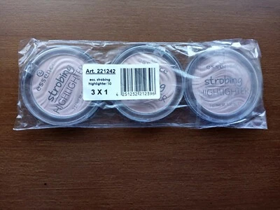 3-PK Essence Strobing Highlighter 10 Let It Glow 0.31 oz each *New* - Image 1 of 4