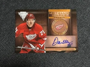 2013 Titanium Daniel Cleary Metallic Marks Auto Card - Picture 1 of 1