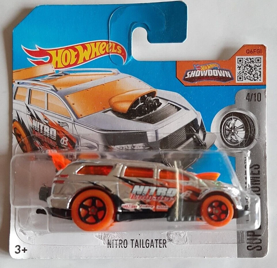 Hot Wheels Nitro Tailgater - Super Exotics [8D] - Immagine 1 di 1