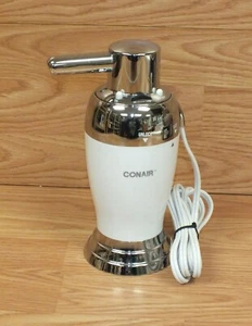 Conair Chrome & White Heated Hot Lotion Dispenser (Model HLD31) On / Off Swtich  - Picture 1 of 4