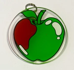 Beatles Apple Records Memorabilia : Original 1968 Keyring - Picture 1 of 5