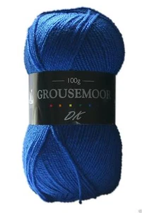 Cygnet Grousemoor DK Knitting Yarn 100g With Wool 133 Royal - Picture 1 of 1
