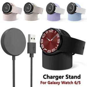 Ladegeräte Dockingstation USB kabel für Samsung Galaxy Watch 6 4 5 Pro 6 Classic - Bild 1 von 19