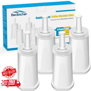 4 Pack Breville Water Filters, Compatible With Breville BES880 Barista Touch, - Picture 1 of 7
