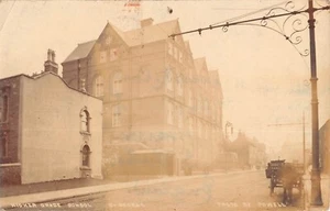 CPA ROYAUME UNI / BRISTOL / CARTE PHOTO / HIGHER GRADE SCOOL / St GEORGE - Picture 1 of 2