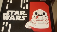 Star Wars Smuggler's Bounty Jabba's Palace Funko Box