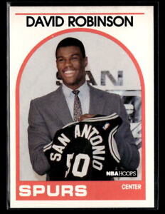 1989-90 Hoops David Robinson #138    Rookie