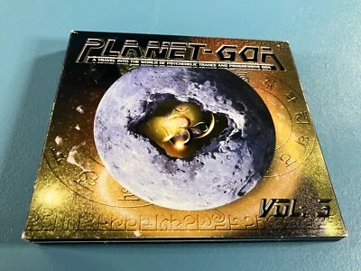 Various – Planet-Goa Vol. 3 - 2 CDs - Musik CD Compilation - Bild 1 von 3
