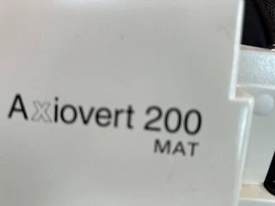 Zeiss Model AxioVert 200 Parts. - Image 1 of 4