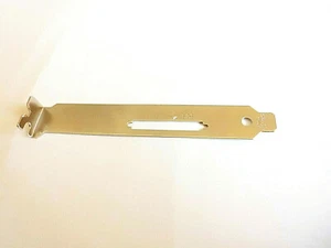 OEM Avago LSI SCSI LVD PCIE Controller Card Back Panel Standard Bracket - Picture 1 of 2