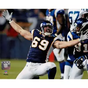 Jared Allen unsigniertes Minnesota Vikings 8x10 Foto - Bild 1 von 1